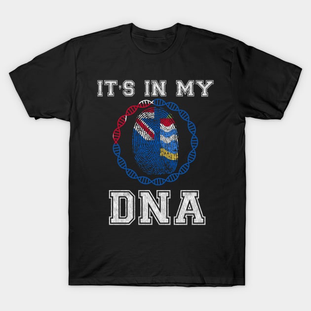 Cayman Islands  It's In My DNA - Gift for Caymanian From Cayman Islands T-Shirt by Country Flags